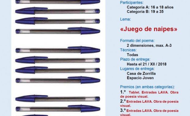 Concurso de Poesía Visual