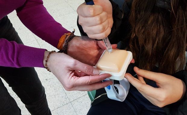 Taller de diabetes en Cultura Científica