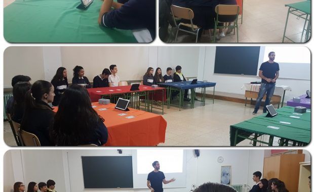 Taller sobre prevención de riesgos y previsión social.