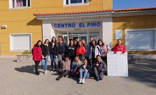 Visita al centro de Educación Especial «El Pino de Obregón»
