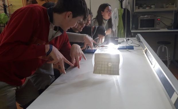 Visita al Museo de la Ciencia