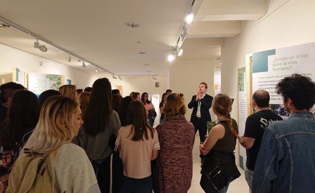Visita al museo de la ciencia: «A vivir que son 100 años»