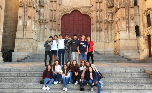 Visita a la Universidad Pontificia de Salamanca