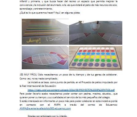 Proyecto patios