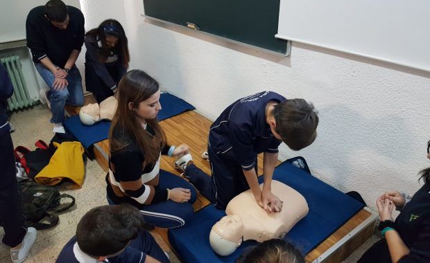 Charla primeros auxilios