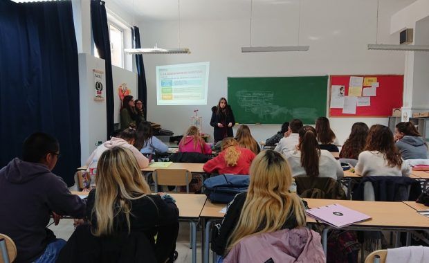 Charla ASPAS