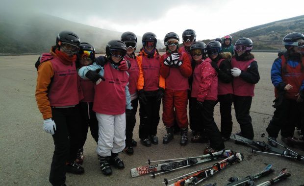 Salida a la nieve