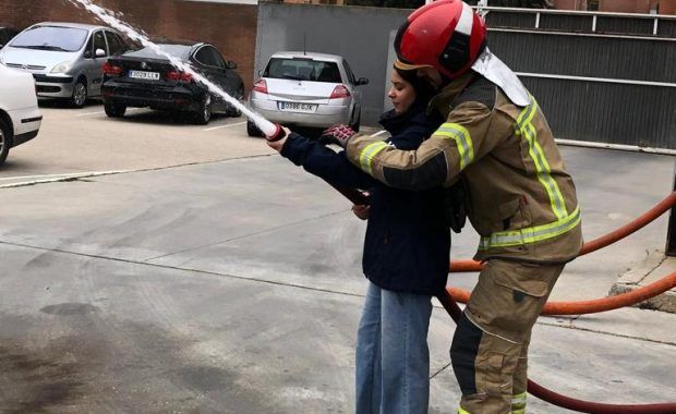 Auxiliar de Enfermería: Prevención y Extinción de Incendios