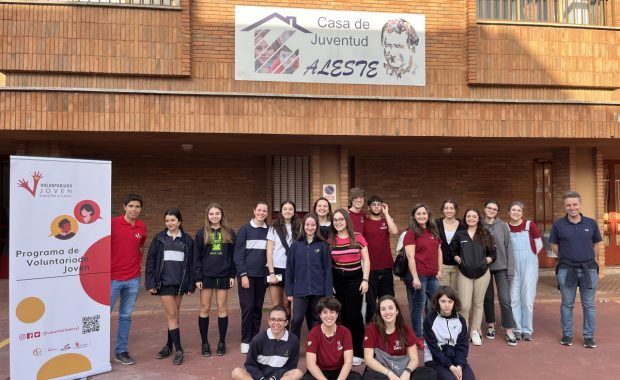 Visita a la CASA de JUVENTUD ALESTE