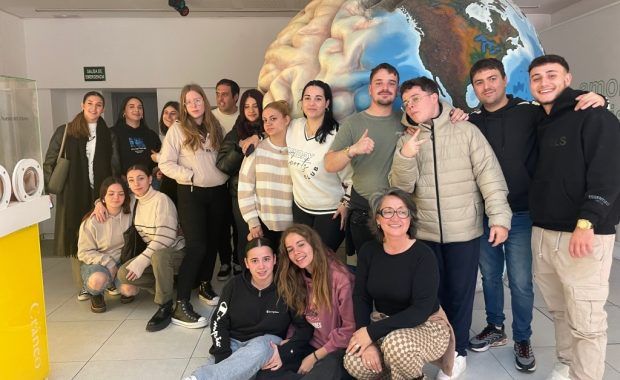 Visita al museo de la ciencia