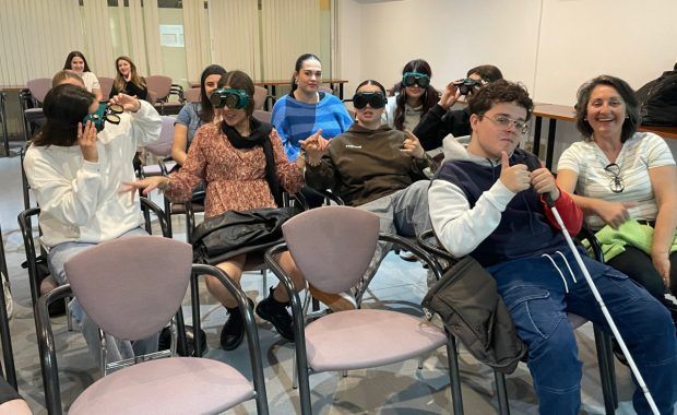 Visita a Entrepinares y a la ONCE