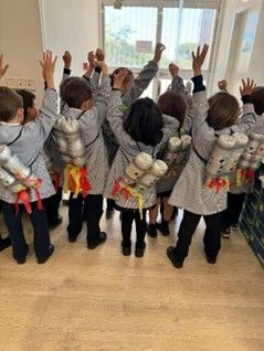 Los niños y niñas de infantil nos cuentan…