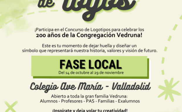 Concurso de logos: 200 años Vedruna