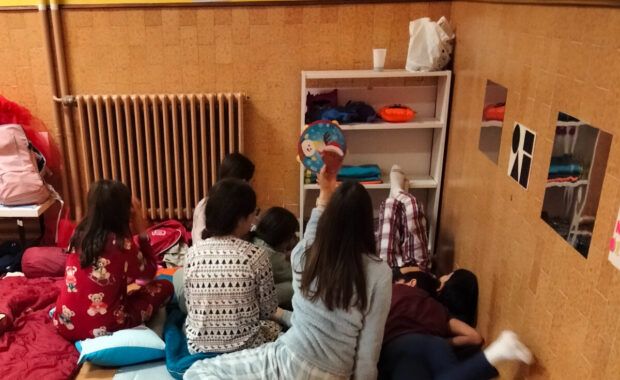 Dormilonada Grupos Vedruna (secundaria)