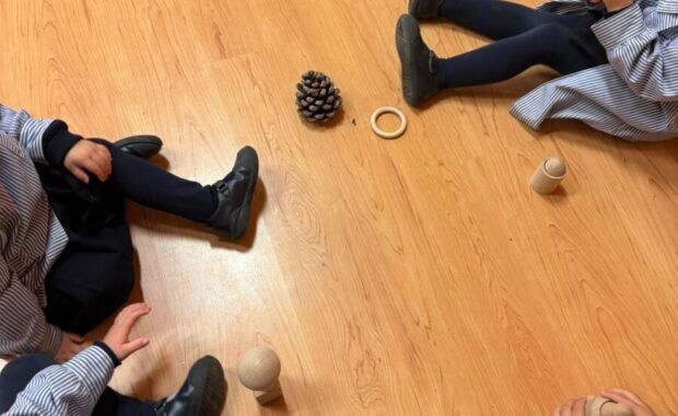 El mundo a los pies de Infantil