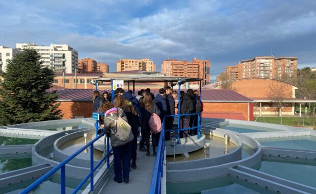 Visita a la potabilizadora