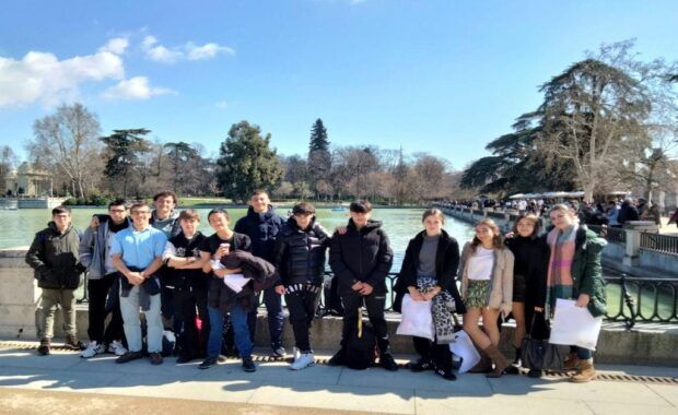 Actividad cultural en Madrid