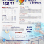 Inscripciones deportivas para el curso 2026-27