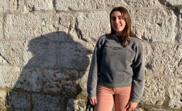Sara Rodríguez, la mejor nota de la PAU en el distrito UVa