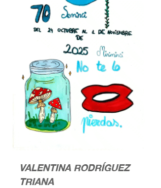 Finalista carteles Miniminci 2025