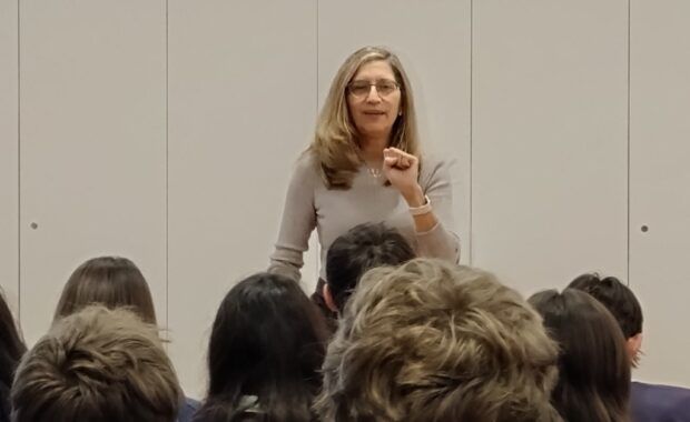 Encuentro con Rosa Huertas