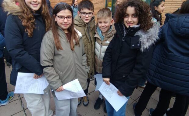 Olimpiada matemática 6º de primaria