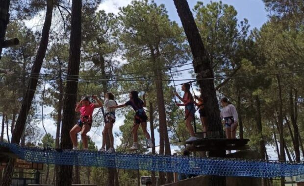 5º y 6º se mueve de pino en pino