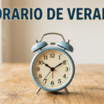 Horario del Colegio en verano